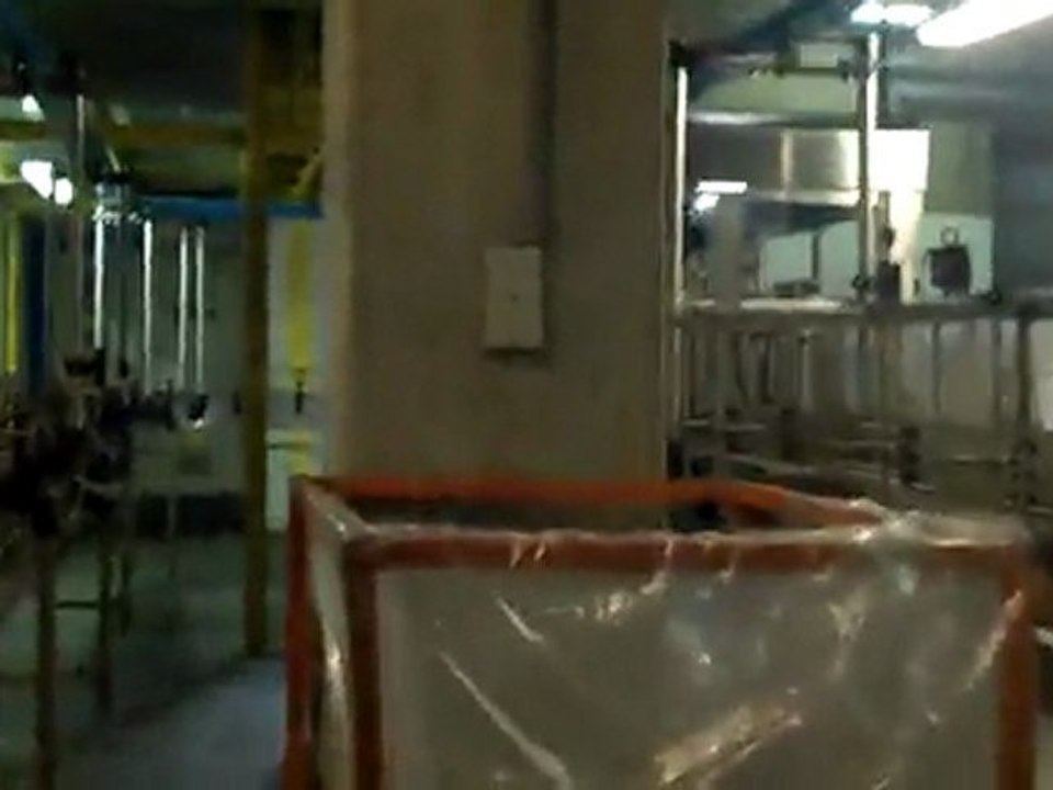 Usine à démonter
