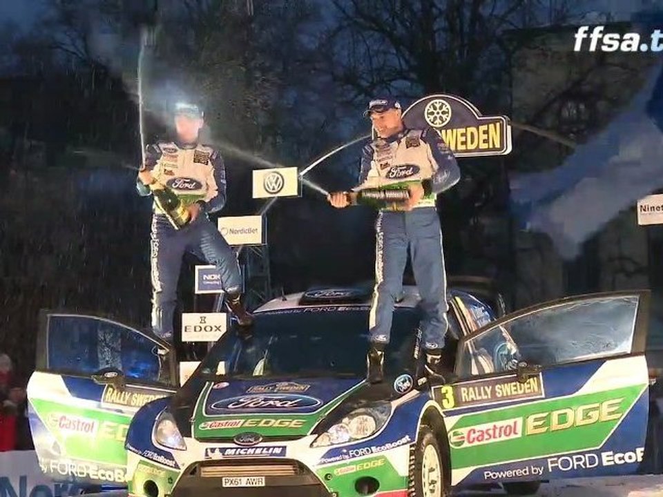WRC - Rallye de Suède