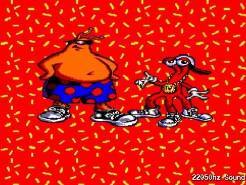 Adwim & Russian : ToeJam & Earl, ou les extraterrestres sous acides de l'espace