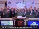 Just Energy joins New York Stock Exchange (NYSE) | Join Momentis by Just Energy