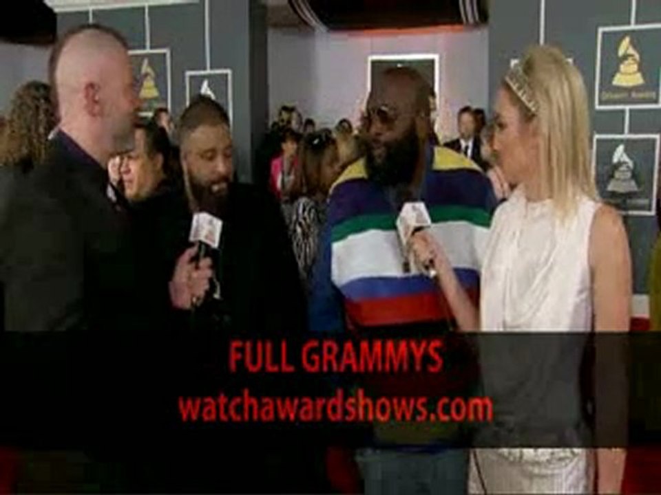 Rick Ross Grammy performance