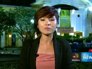 ข่าวภาคค่ำ Voice News ประจำวันที่ 14 ก.พ. 55 (19.00): ตร.เร่งติดตามคดีระเบิด3 จุดกลางกรุง