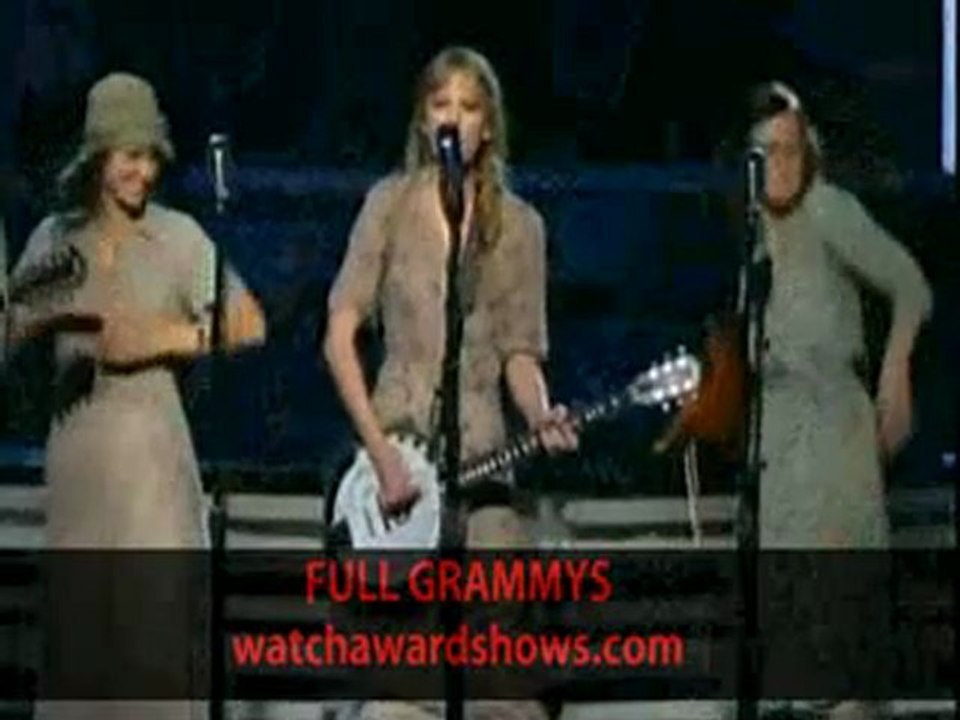 Taylor Swift Grammy performance