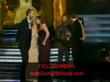 Lady Antebellum acceptance speech Grammy performance