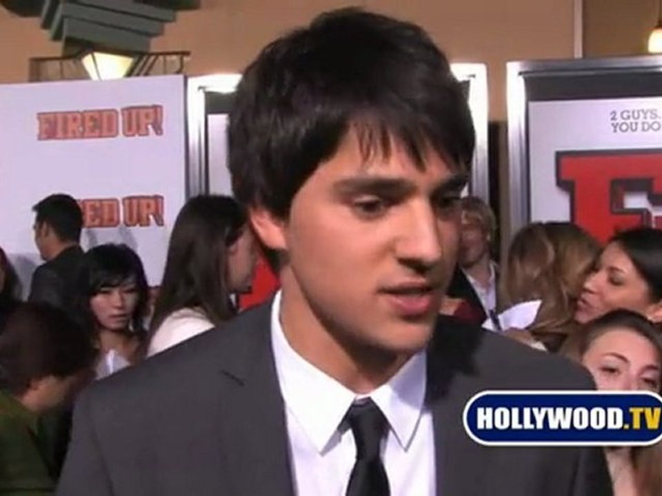 Nicholas D'Agosto Shares His Thoughts On the OctoMom