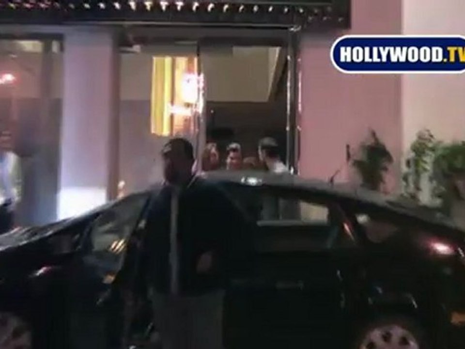 Young Hollywood Parties Before The Oscars