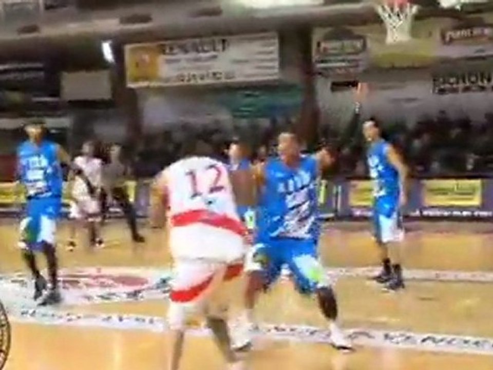 Basket  N1M : Challans - Saint Quentin (69 à 68)