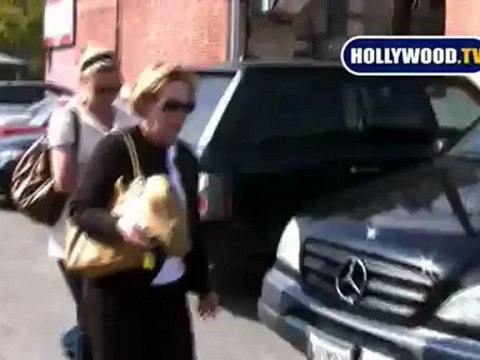 EXCLUSIVE: Katherine Heigl Stays Silent On Quitting Grey's Anatomy