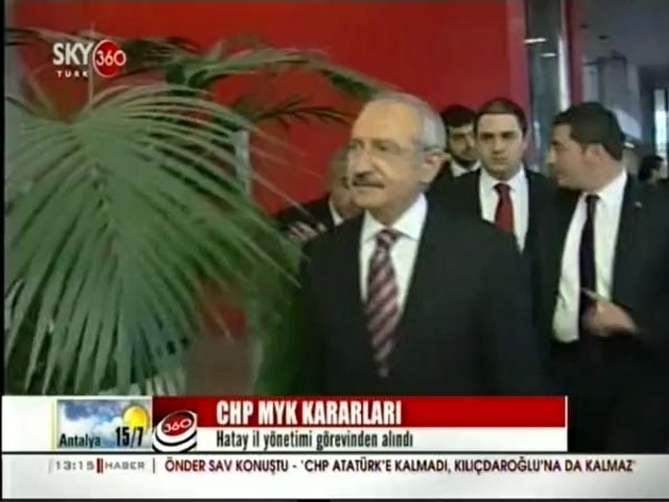 CHP MYK Kararları