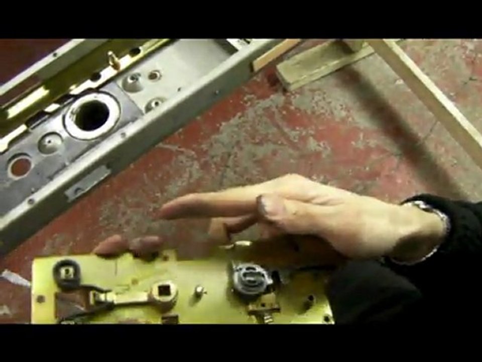 FICHET VERTIPOINT SERRURE CLE