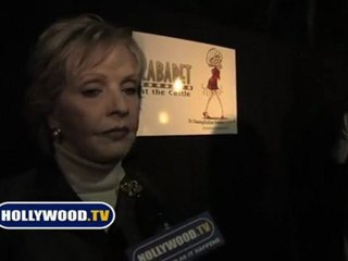 Florence Henderson Talks About Ed McMahon At Magic Castle