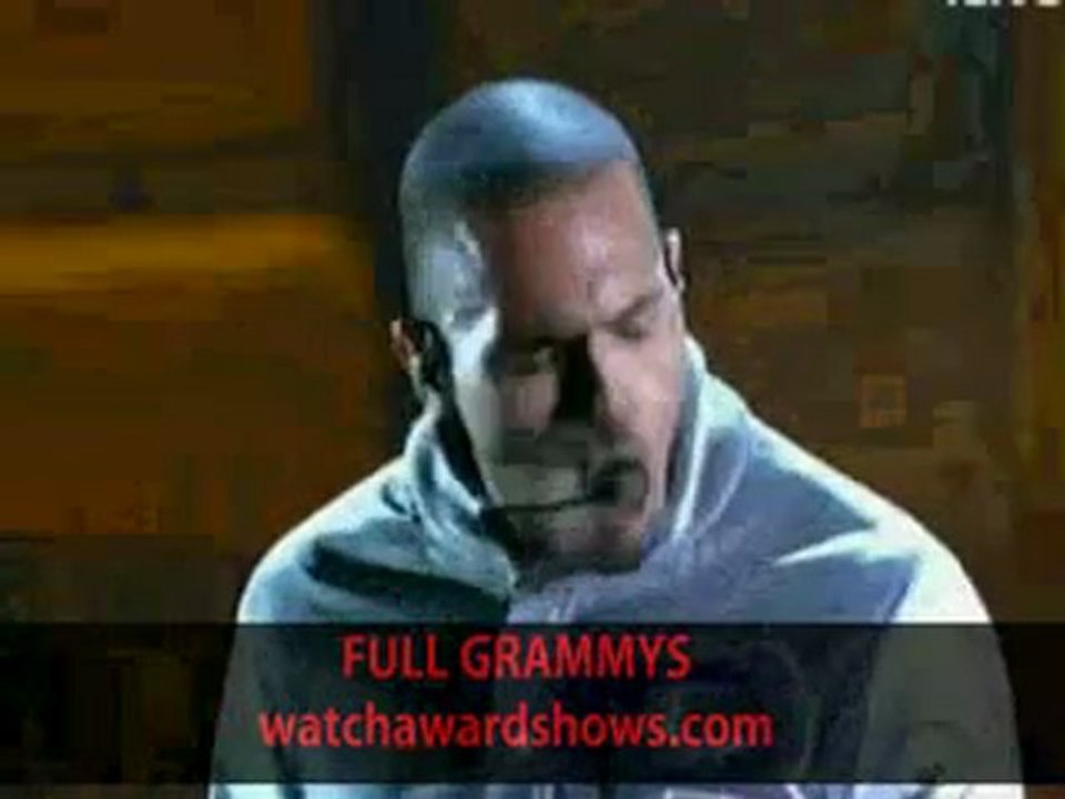 Chris Brown Grammy performance