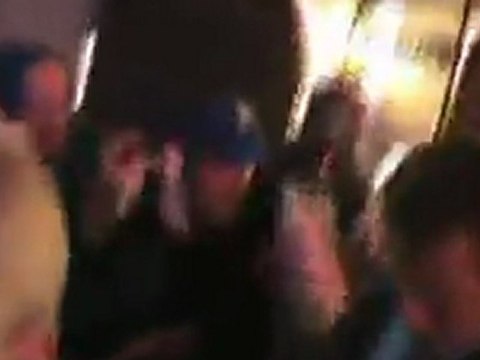 Paris Hilton and Doug Reinhardt Get Mobbed After Dinner