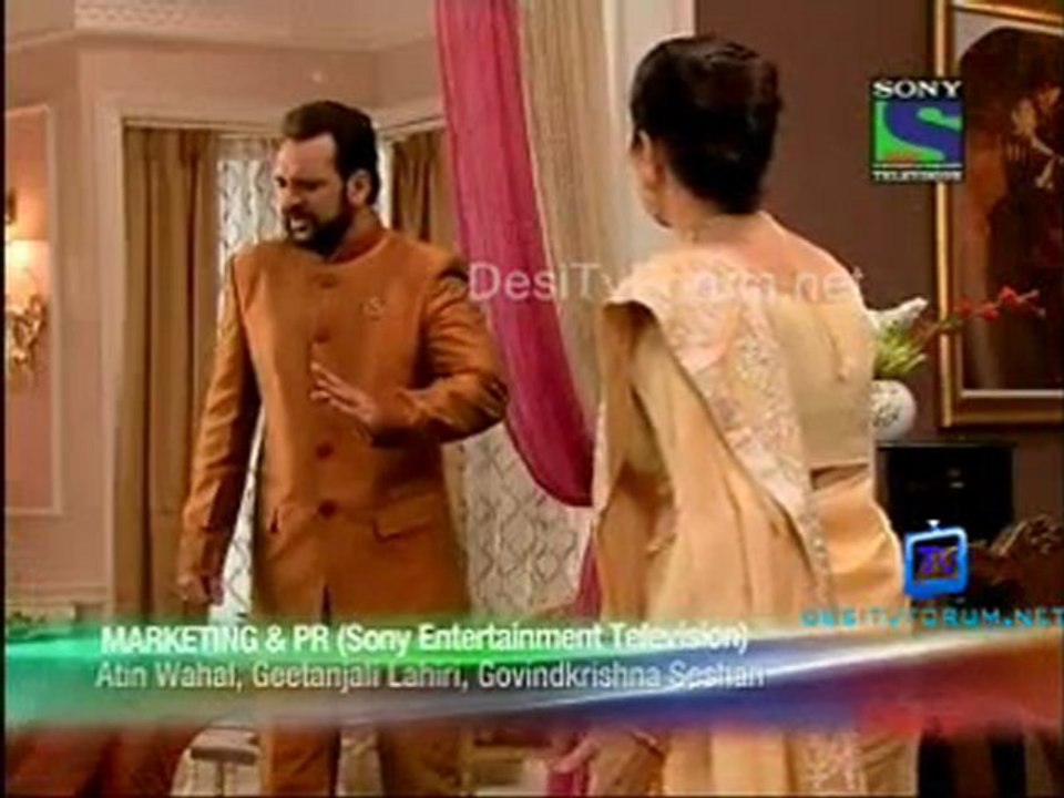 Dekha Ek Khwaab - 14th February 2012 Video Watch Online part1