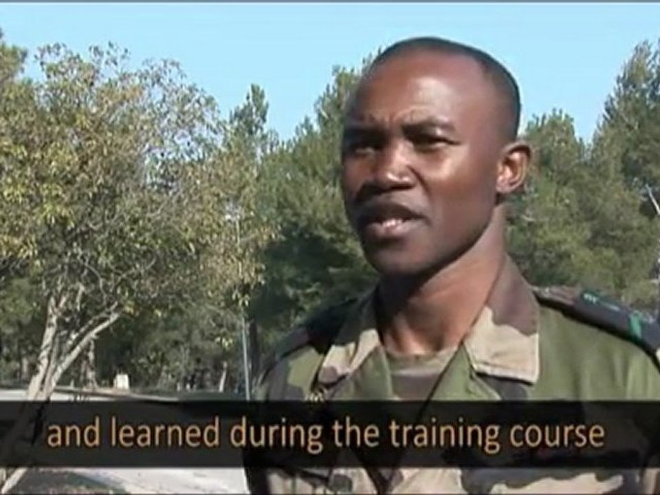 (en) Corporal training course