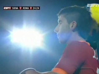 Siena - Roma  |  Primo Tempo