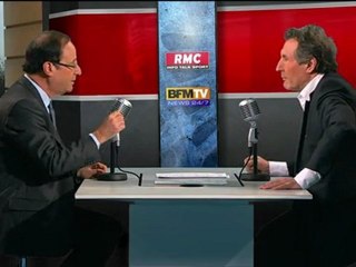 Dette: France et Grèce ne sont pas comparables (Hollande)