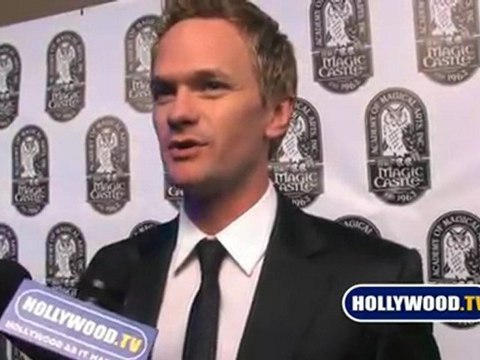 Neil Patrick Harris Talks About Magic.