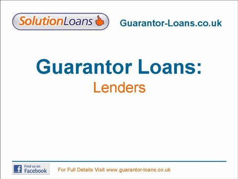 A Simple Way to Apply to Guarantor Loans Lenders