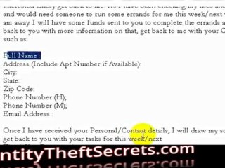 Craigslist Job Scam: KirkdaleHallServices