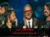 Foo Fighters acceptance speech Grammy performance