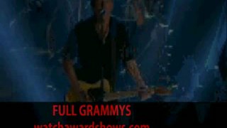 Bruce Springsteen and The EStreet Band Grammy performance