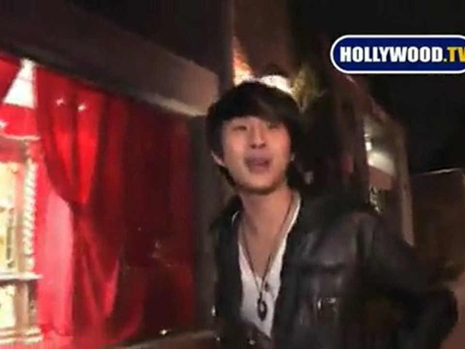 Justin Chon Let's Us In On The New Moon Scoop