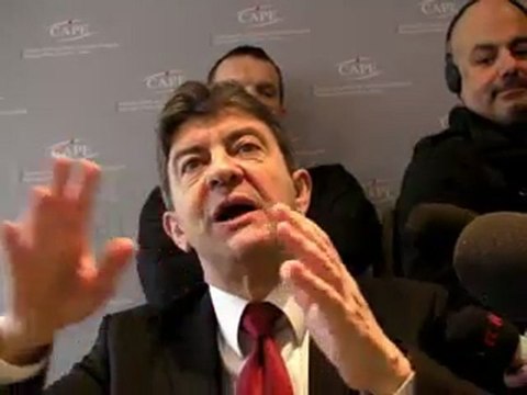 IMAGAZINE : Jean-Luc Mélenchon, candidat du Front de Gauche à la présidentielle française