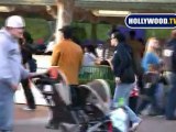 Octo-Mom Nadya Suleman Has A Great Time At Disneyland