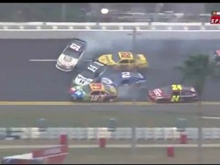 NASCAR Sprint Cup Budweiser Shootout 2012 Practice Little one