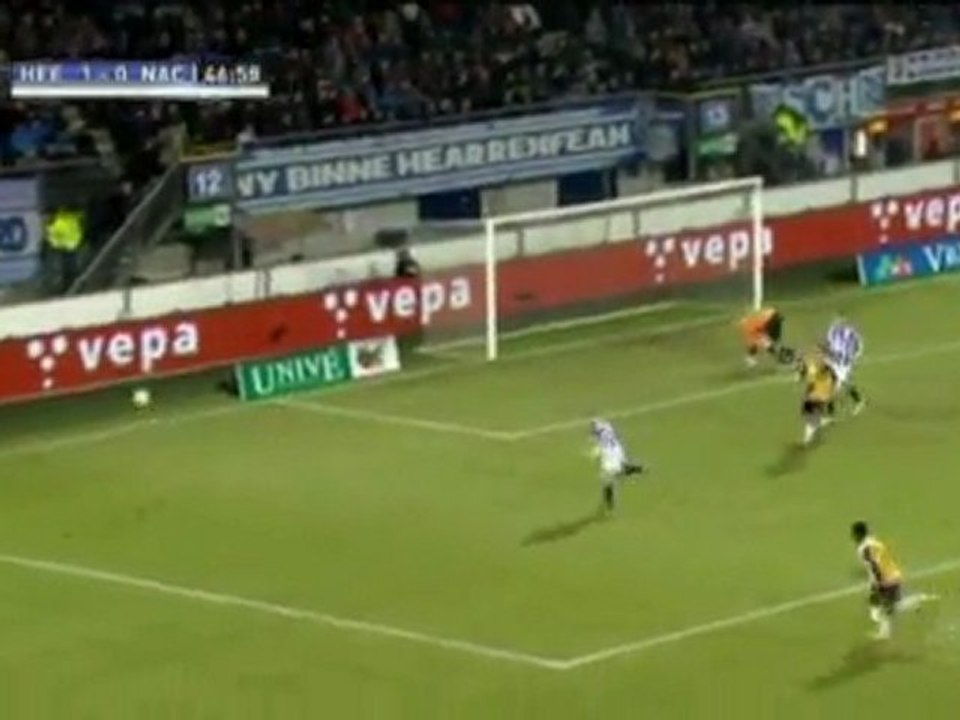 Heerenveen besiegt Breda