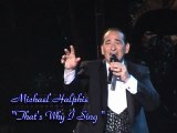 Michael Halphie Sings That's Why I Sing