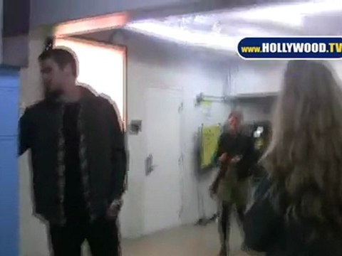 Liam Hemsworth EXCLUSIVE Nike Event at Nike Santa Monica Place 111810 YT