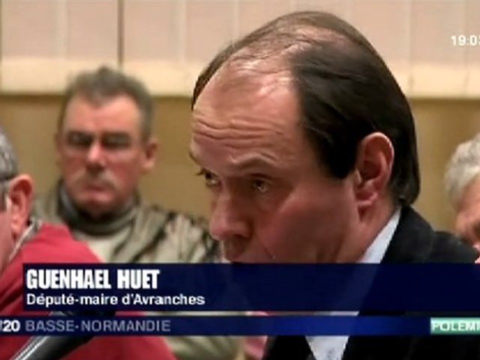 barrages sur la Sélune : réunion publique à Ducey (50)