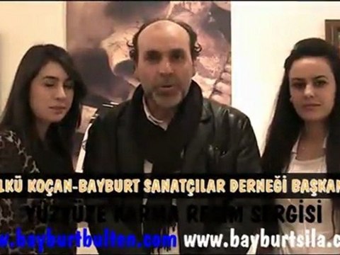 Yüzyüze karma resim sergisi