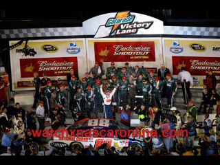 watch nascar Budweiser Shootout 18 feb 2012 live online