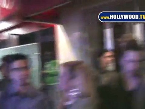 Mark Salling At SHG's My Studio In Hollywood