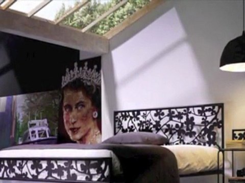 Cosatto letto in ferro battuto matrimoniale Flower in vendita su giwamaterassi.it