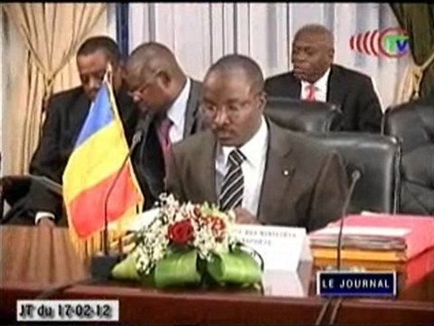 Réunion du comité ad hoc des ministres des transports de la CEMAC