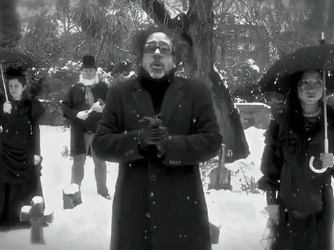 Тим Бертон представляет фильм Авраам Линкольн: охотник на вампиров