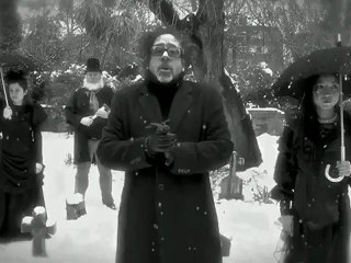 Тим Бертон представляет фильм "Авраам Линкольн: охотник на вампиров"