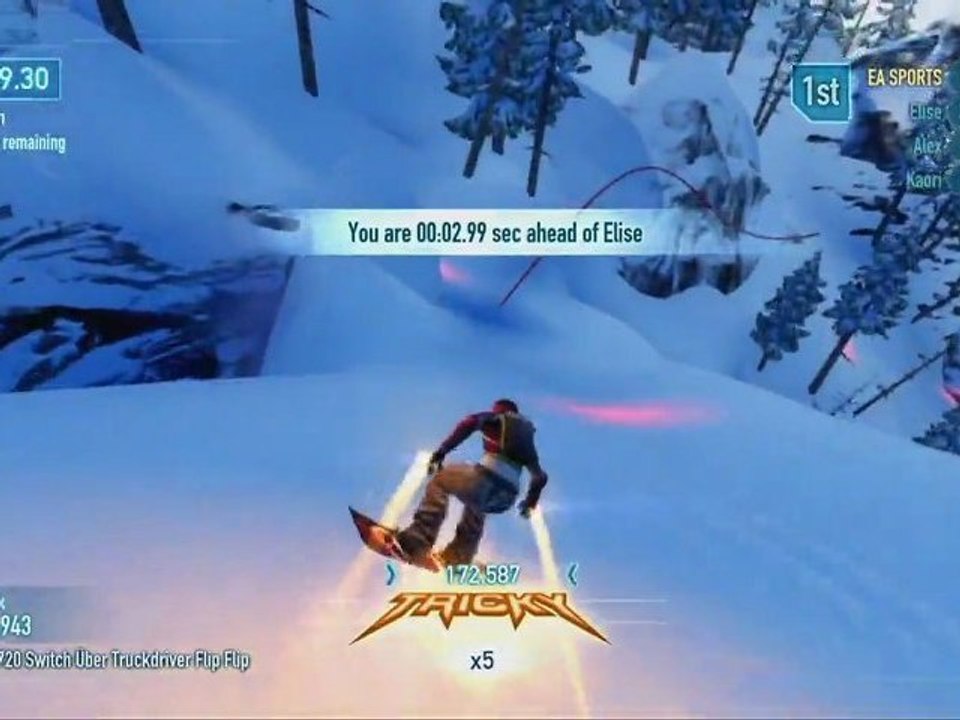 SSX - Demo Tips and Tricks - Race It