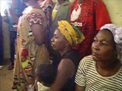 Cameroon, Edzendouan/Ngon, Mefou & Afamba Division, Sanaga Valley: Bednet distributions