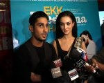 Prateik & Amy At The Premeir Of 'Ekk Deewana Tha'