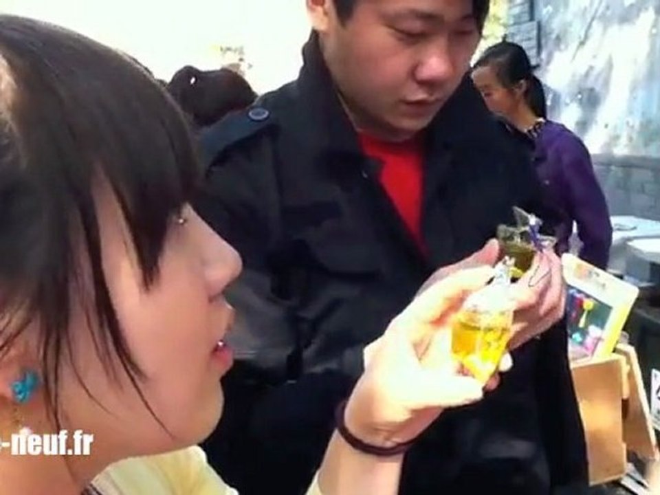 Tortue porte-clefs en Chine