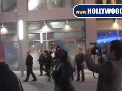 Will.I.Am Wears Crazy Hat to L.A. Lakers Game
