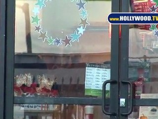 EXCLUSIVE: MischaBarton EXC Coffee 112110 YT