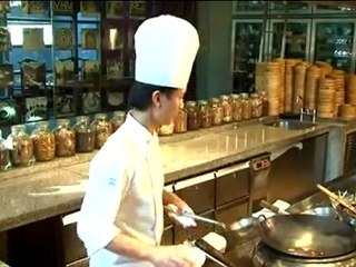 Shredded Duck with Bamboo shoot   Black Fungus Soup