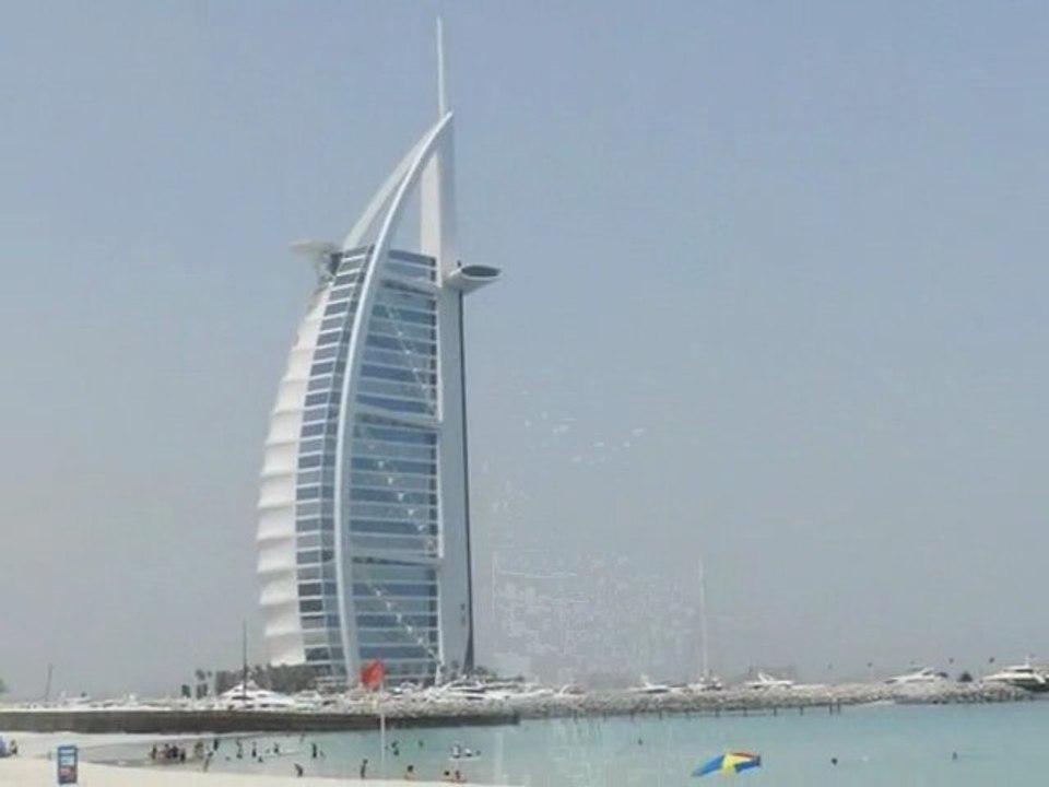 Burj Al Arab Dubai in Dubai Luxushotel www.VIP-Reisen