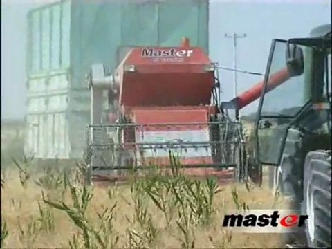 YENİ NESİL HASAT HARMAN MAKİNESİ (master MV303)